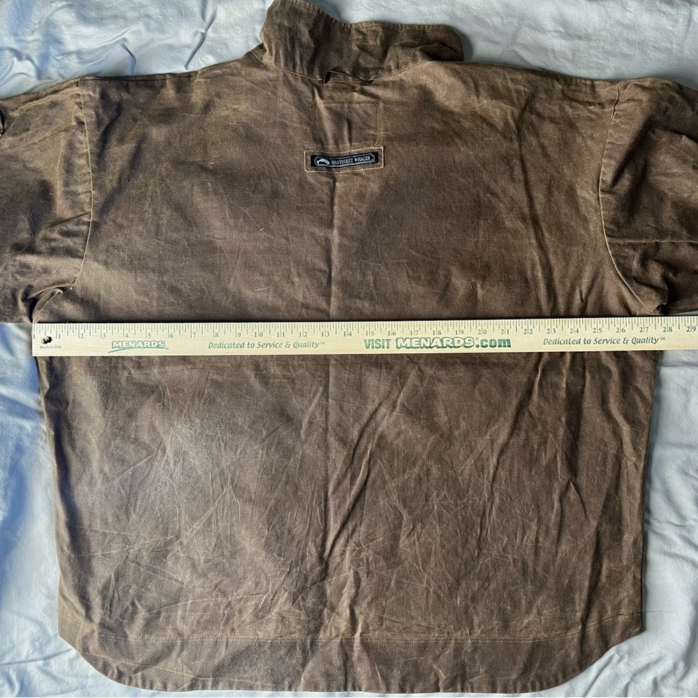 Nantucket Whaler Waxed Canvas Jacket Size Large - Picture 7 of 10